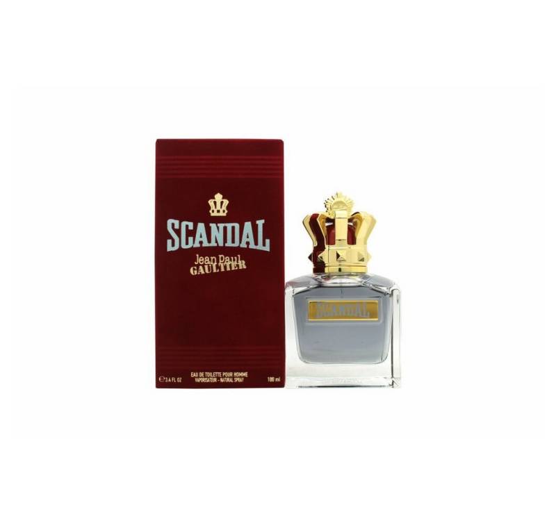 JEAN PAUL GAULTIER Eau de Toilette Jean Paul Gaultier Scandal Pour Homme Eau De Toilette Spray 100ml von JEAN PAUL GAULTIER