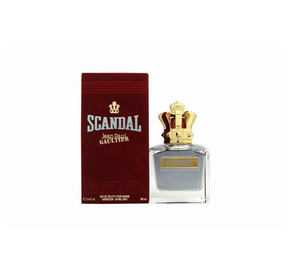 JEAN PAUL GAULTIER Eau de Toilette Jean Paul Gaultier Scandal Pour Homme Eau De Toilette Spray 100ml JEAN PAUL GAULTIER Eau de Toilette Jean Paul Gaultier Scandal Pour Homme Eau De Toilette Spray 100ml von JEAN PAUL GAULTIER
