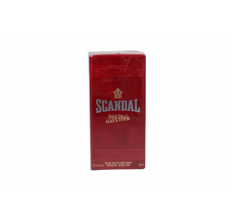 JEAN PAUL GAULTIER Eau de Toilette Jean Paul Gaultier Scandal Pour Homme Eau De Toilette Spray 50ml von JEAN PAUL GAULTIER