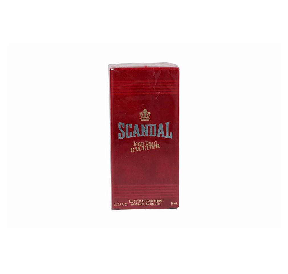 JEAN PAUL GAULTIER Eau de Toilette Jean Paul Gaultier Scandal Pour Homme Eau De Toilette Spray 50ml JEAN PAUL GAULTIER Eau de Toilette Jean Paul Gaultier Scandal Pour Homme Eau De Toilette Spray 50ml von JEAN PAUL GAULTIER
