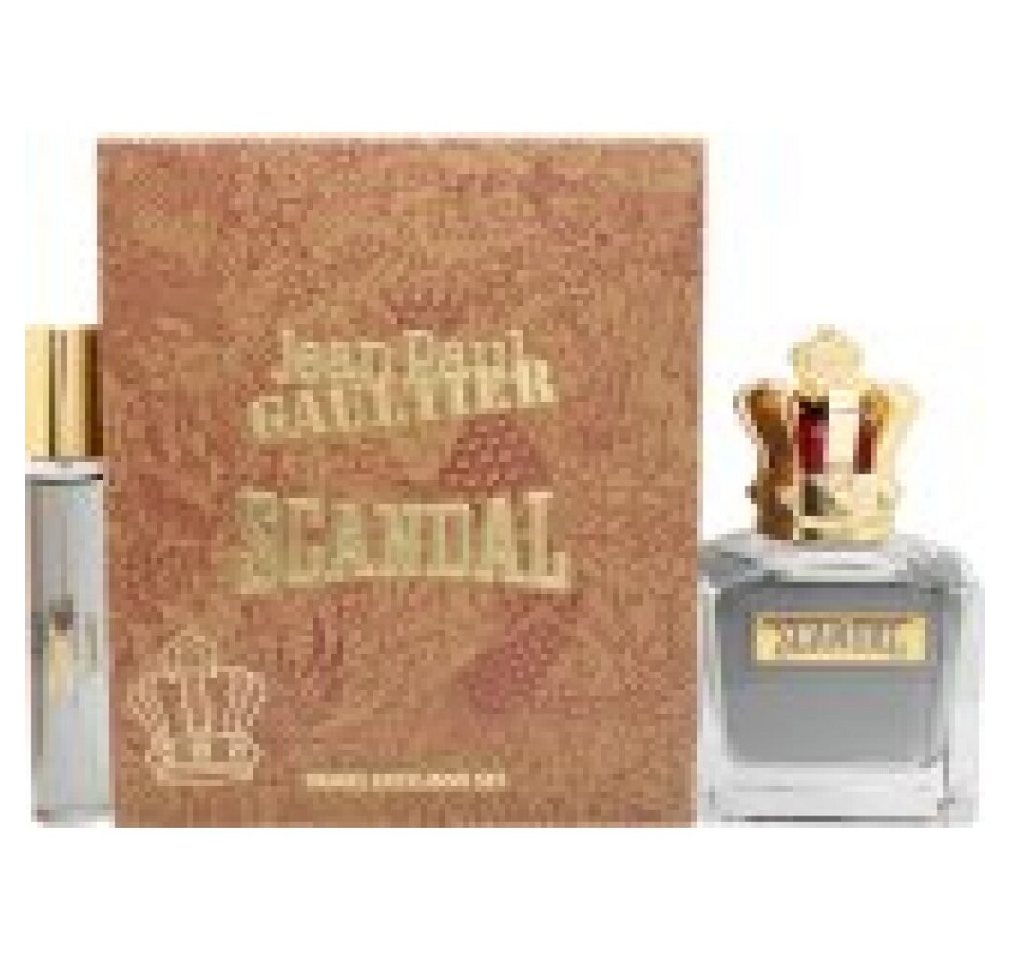 JEAN PAUL GAULTIER Eau de Toilette Jean Paul Gaultier Scandal Pour Homme Gift Set 100ml EDT + 20ml EDT von JEAN PAUL GAULTIER