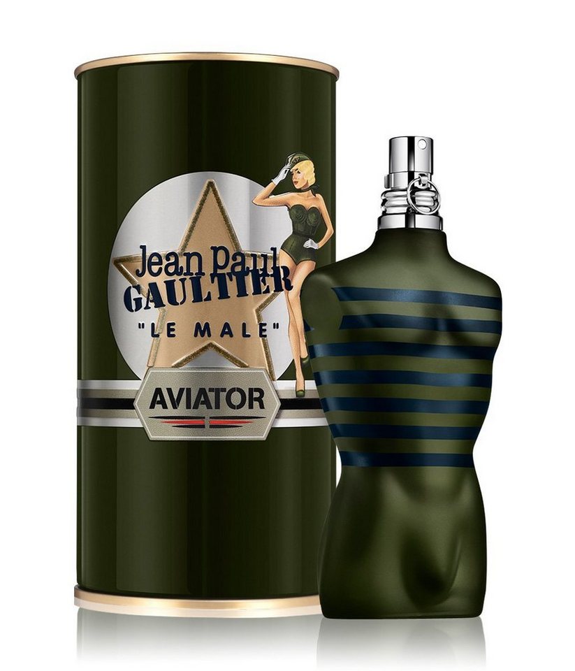 JEAN PAUL GAULTIER Eau de Toilette Le Male Aviator von JEAN PAUL GAULTIER