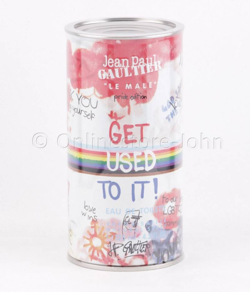 JEAN PAUL GAULTIER Eau de Toilette Le Male Pride Edition von JEAN PAUL GAULTIER