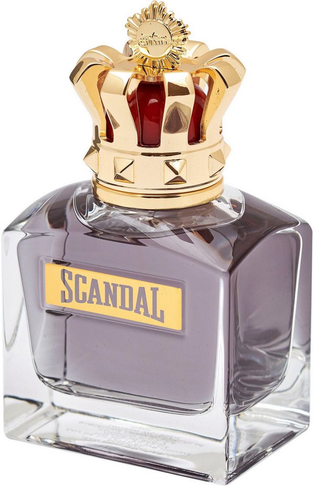JEAN PAUL GAULTIER Eau de Toilette Scandal For Him, Glasflakon, Parfüm EDT, Herrenduft von JEAN PAUL GAULTIER