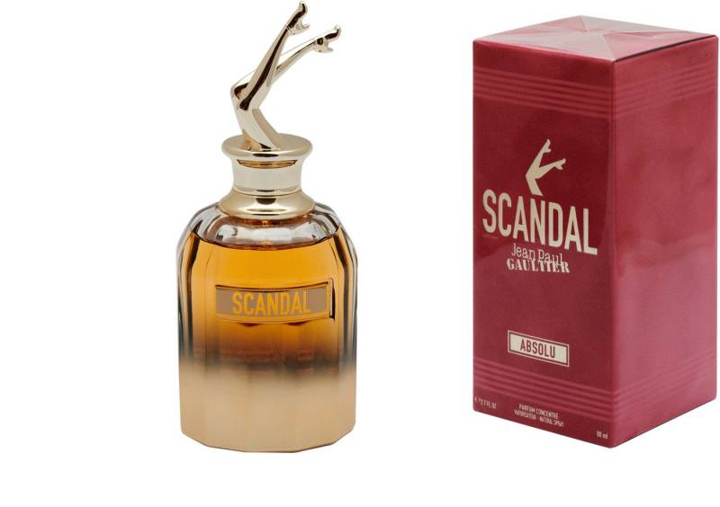 JEAN PAUL GAULTIER Extrait Parfum Jean Paul Gaultier Scandal Absolu Parfum Concentré, 1-tlg., mit blumiger Eleganz. von JEAN PAUL GAULTIER