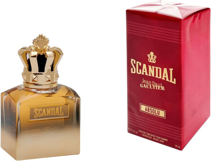 JEAN PAUL GAULTIER Extrait Parfum Jean Paul Gautier Scandal pour Homme Absolut Parfum Concentré, 1-tlg., mit sinnlicher Tiefe von JEAN PAUL GAULTIER
