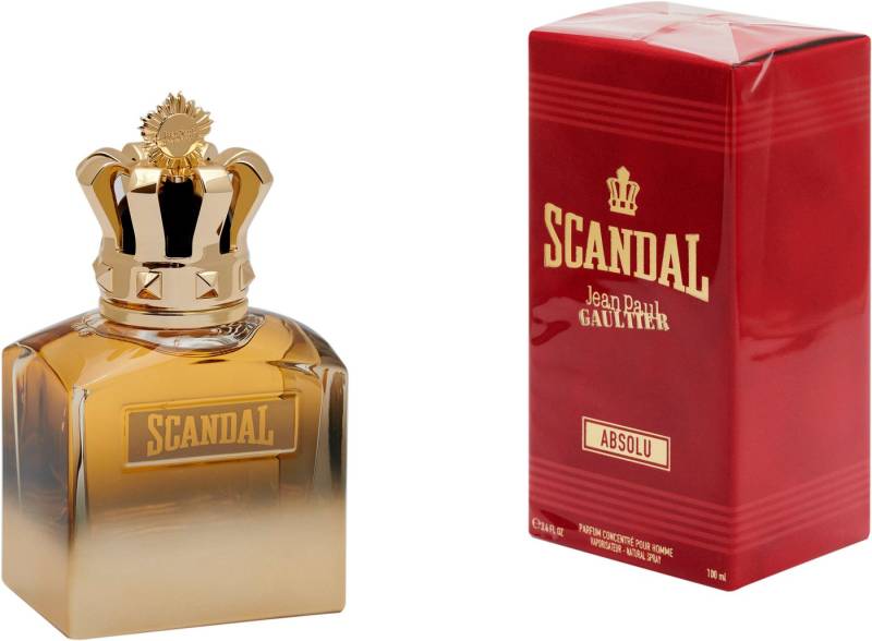 JEAN PAUL GAULTIER Extrait Parfum Jean Paul Gautier Scandal pour Homme Absolut Parfum Concentré, 1-tlg., mit sinnlicher Tiefe von JEAN PAUL GAULTIER