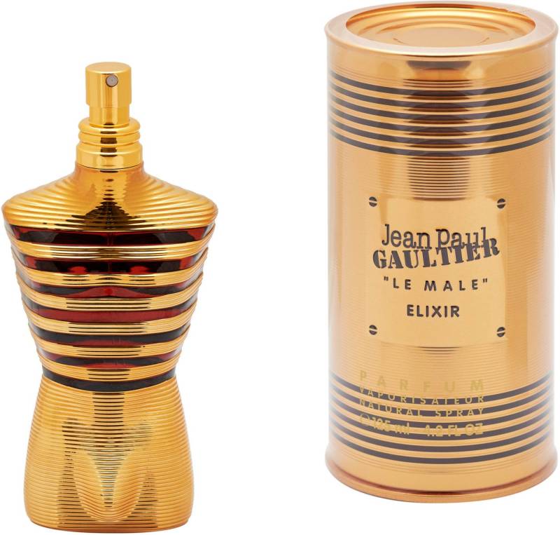 JEAN PAUL GAULTIER Extrait Parfum Le Male Elixir, 1-tlg., mit einer frischen Kopfnote aus Lavendel von JEAN PAUL GAULTIER
