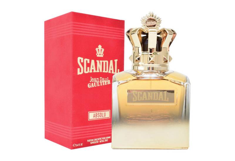 JEAN PAUL GAULTIER Extrait Parfum Scandal pour Homme Absolu Parfum Concentre von JEAN PAUL GAULTIER