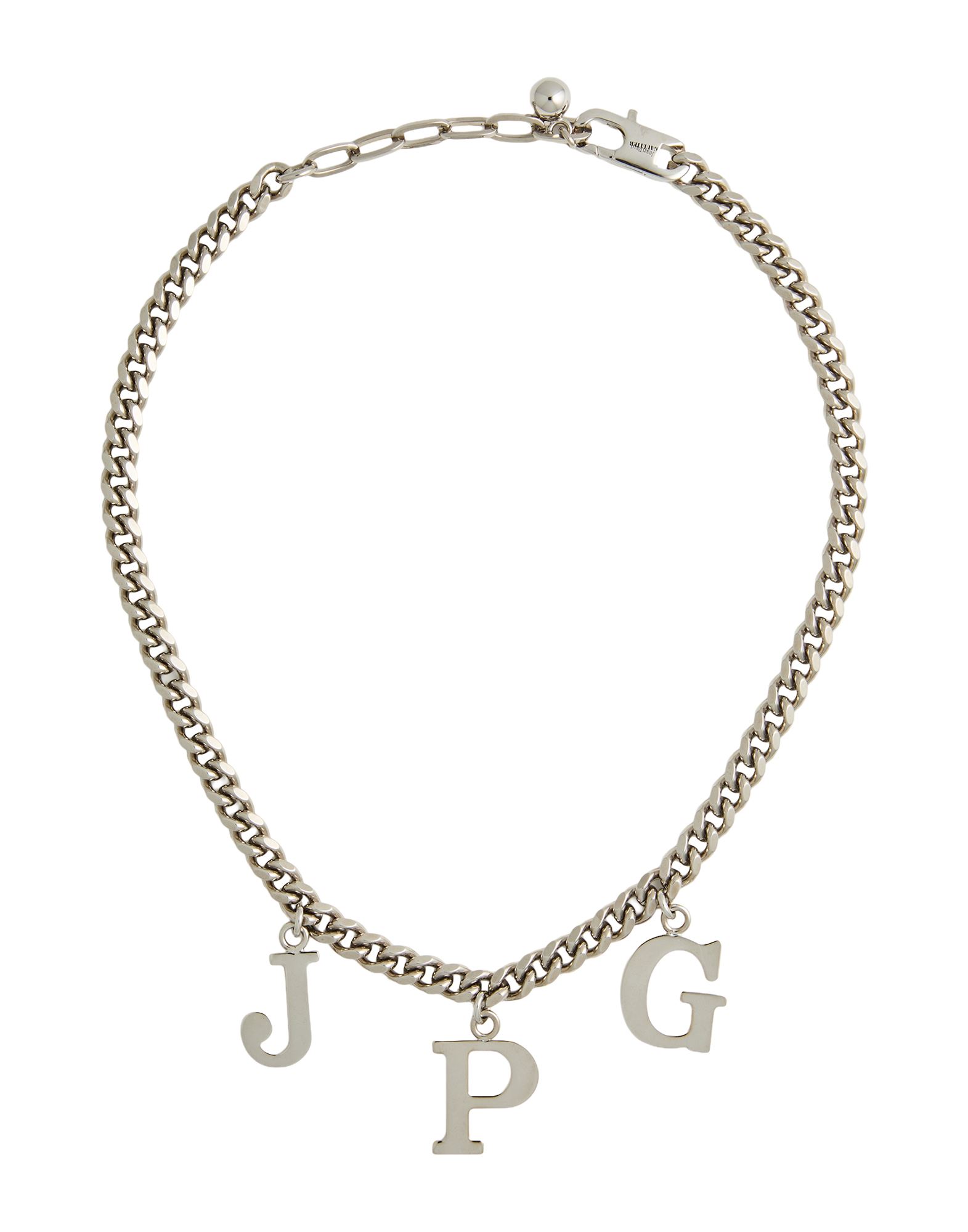 JEAN PAUL GAULTIER Halskette Damen Silber von JEAN PAUL GAULTIER