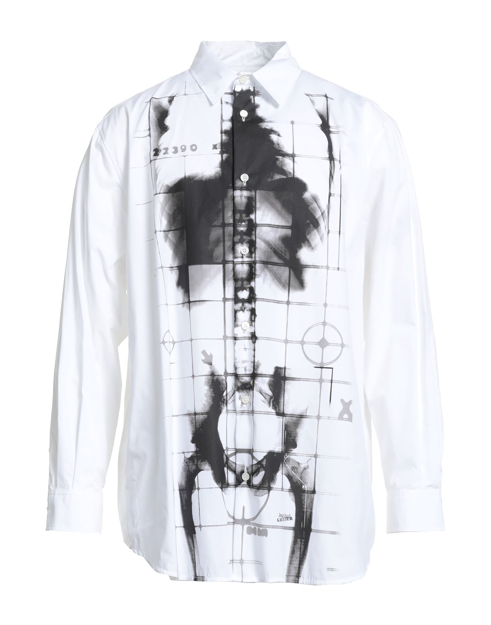 JEAN PAUL GAULTIER Hemd Herren Weiß von JEAN PAUL GAULTIER