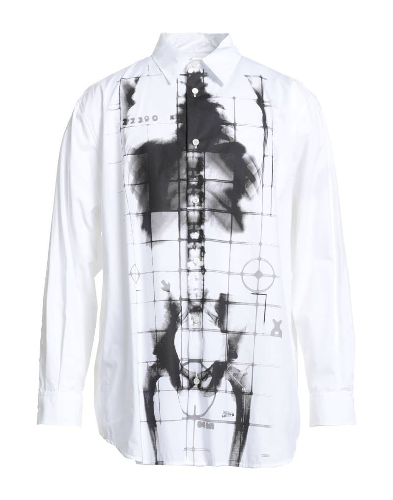 JEAN PAUL GAULTIER Hemd Herren Weiß von JEAN PAUL GAULTIER