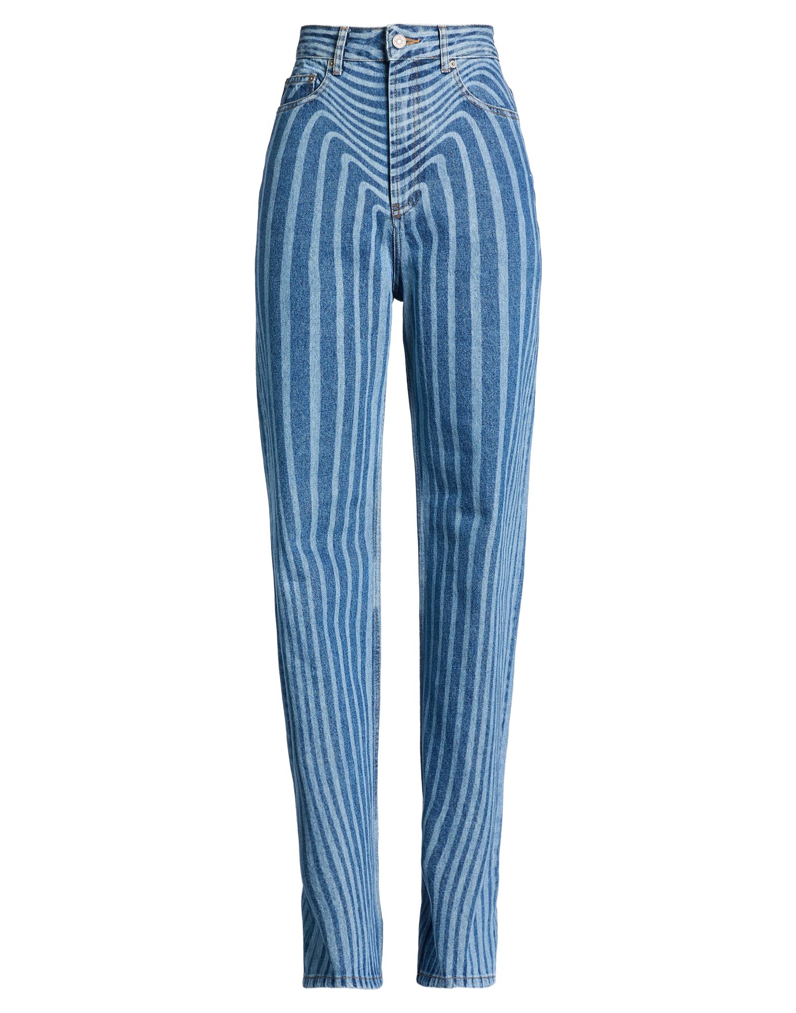 JEAN PAUL GAULTIER Jeanshose Damen Blau von JEAN PAUL GAULTIER