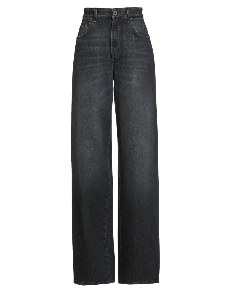 JEAN PAUL GAULTIER Jeanshose Damen Schwarz von JEAN PAUL GAULTIER