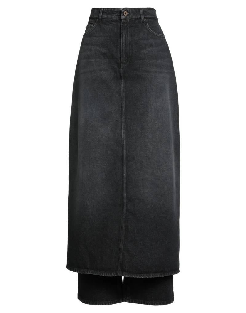 JEAN PAUL GAULTIER Jeansrock Damen Schwarz von JEAN PAUL GAULTIER
