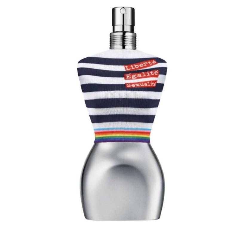 JEAN PAUL GAULTIER Körperpflegeduft CLASSIQUE PRIDE limited edition eau de toilette spray 100ml von JEAN PAUL GAULTIER