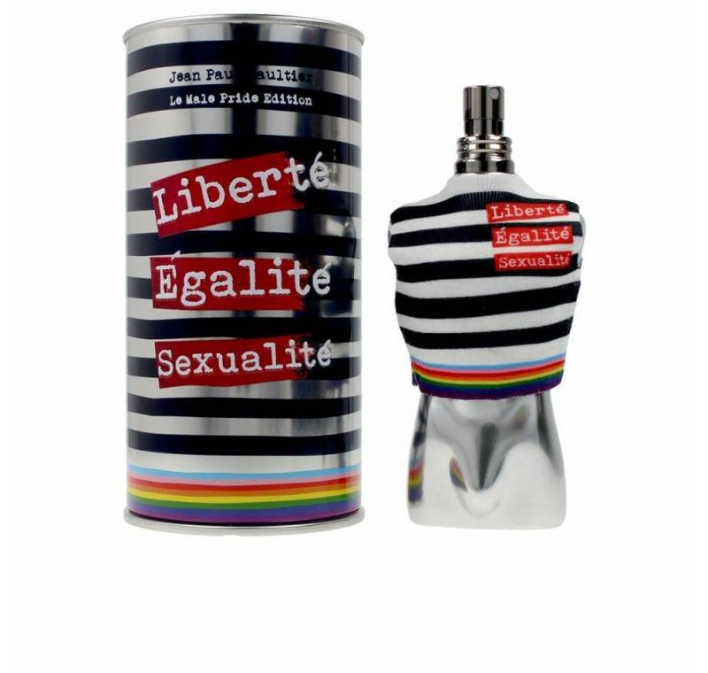 JEAN PAUL GAULTIER Körperpflegeduft LE MALE PRIDE limited edition eau de toilette spray 125ml von JEAN PAUL GAULTIER