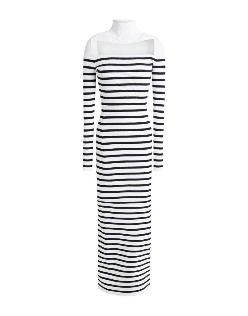 JEAN PAUL GAULTIER Maxi-kleid Damen Weiß von JEAN PAUL GAULTIER