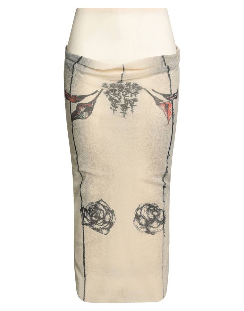 JEAN PAUL GAULTIER Maxi-rock Damen Beige von JEAN PAUL GAULTIER