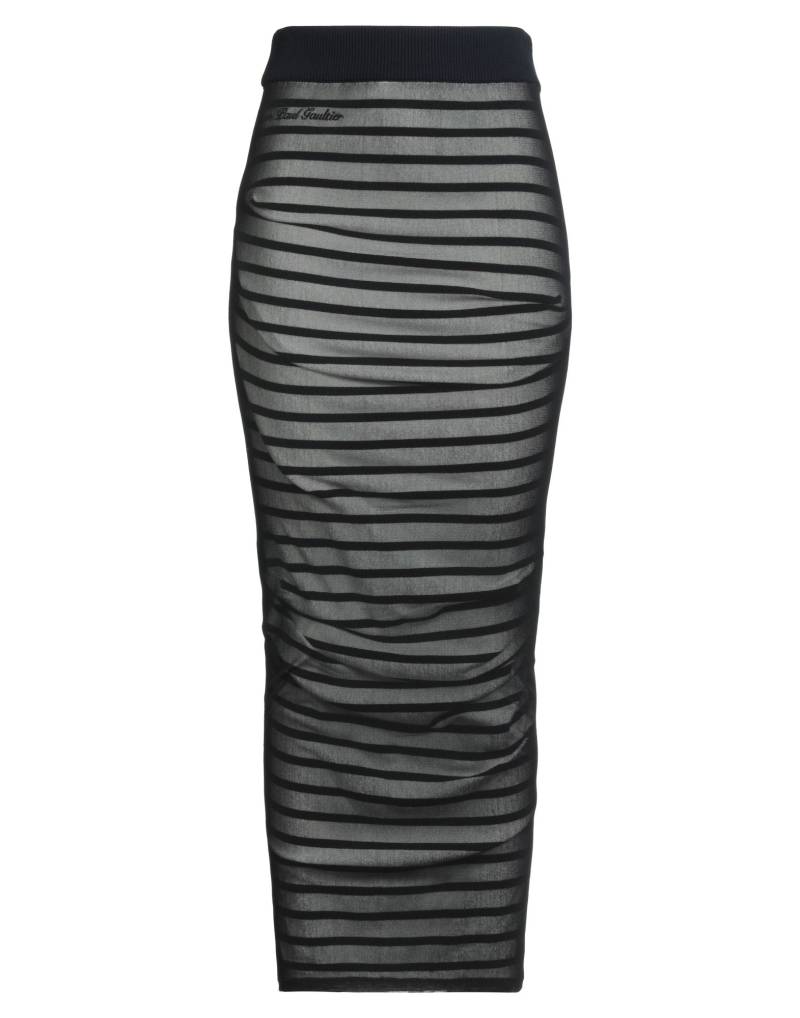 JEAN PAUL GAULTIER Maxi-rock Damen Schwarz von JEAN PAUL GAULTIER