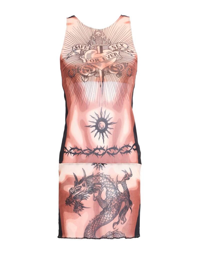 JEAN PAUL GAULTIER Mini-kleid Damen Schokobraun von JEAN PAUL GAULTIER