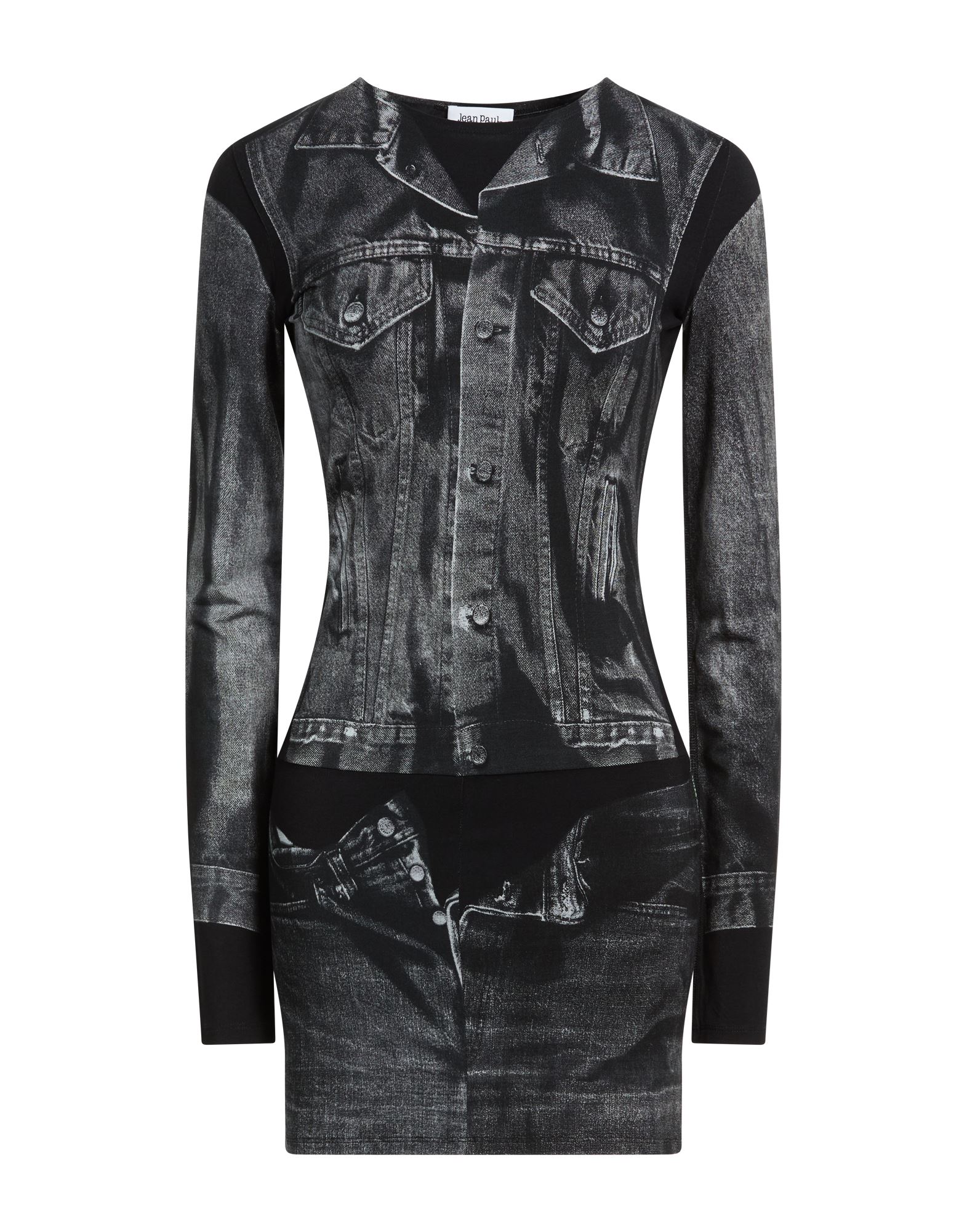 JEAN PAUL GAULTIER Mini-kleid Damen Schwarz von JEAN PAUL GAULTIER