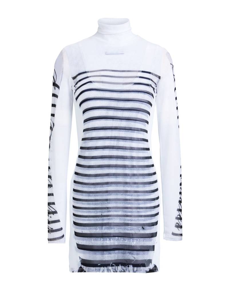 JEAN PAUL GAULTIER Mini-kleid Damen Weiß von JEAN PAUL GAULTIER