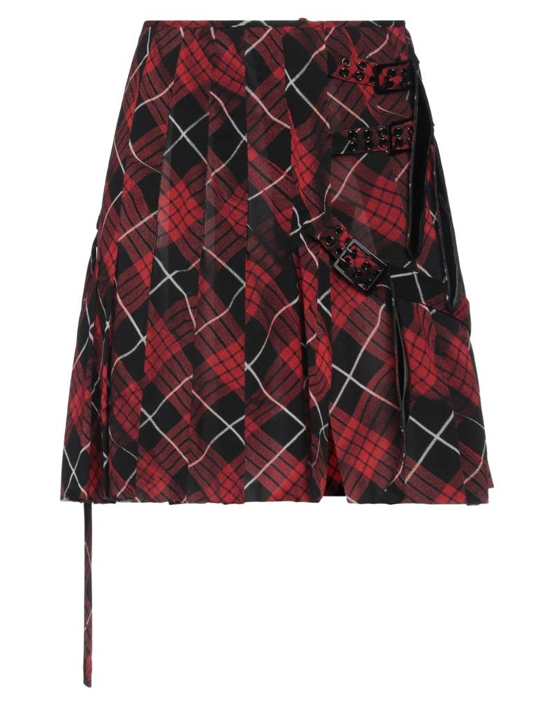 JEAN PAUL GAULTIER Minirock Damen Rot von JEAN PAUL GAULTIER