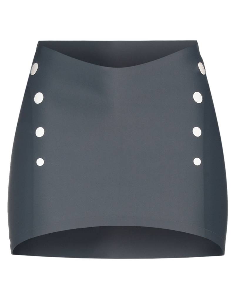 JEAN PAUL GAULTIER Minirock Damen Taubenblau von JEAN PAUL GAULTIER