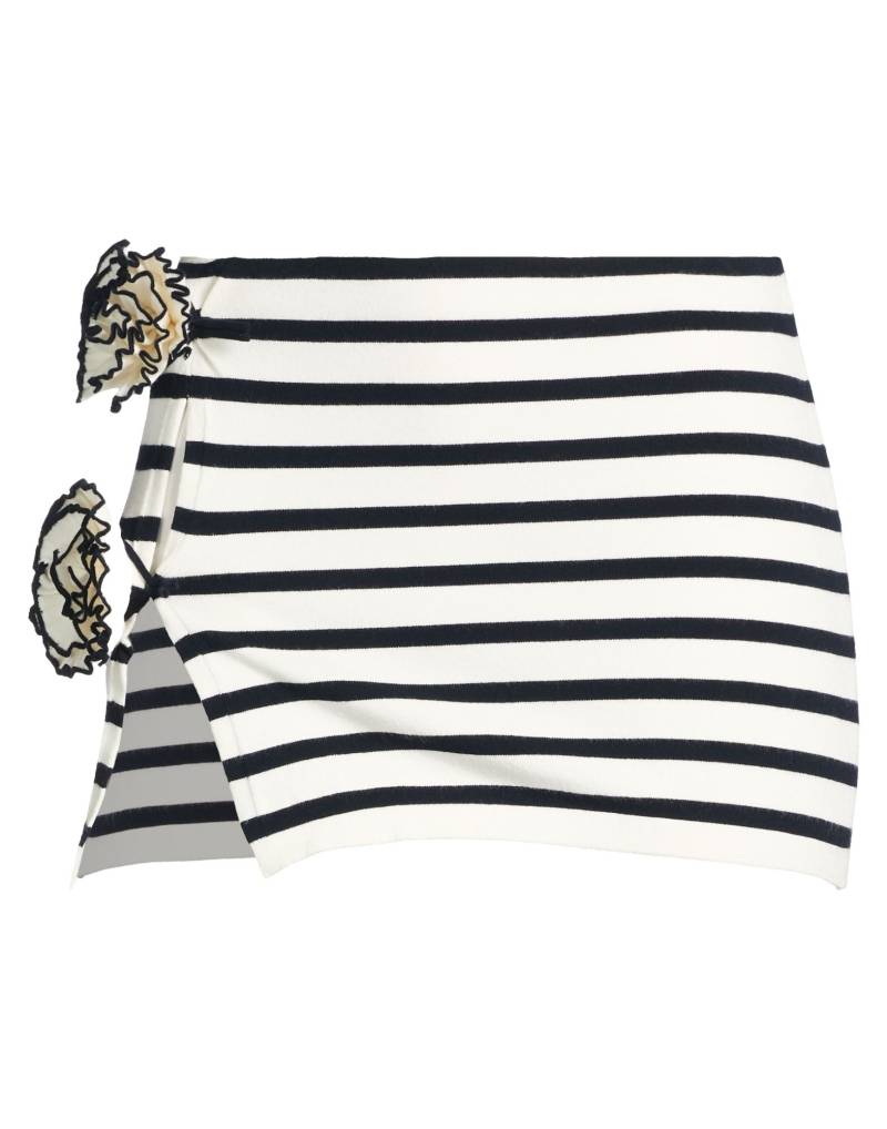 JEAN PAUL GAULTIER Minirock Damen Weiß von JEAN PAUL GAULTIER