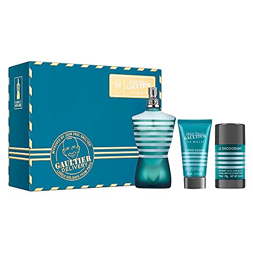 JEAN PAUL GAULTIER Paul Gaultier Le Male Eau De Toilette Spray 125ml Set 3 Artikel 2020 von JEAN PAUL GAULTIER