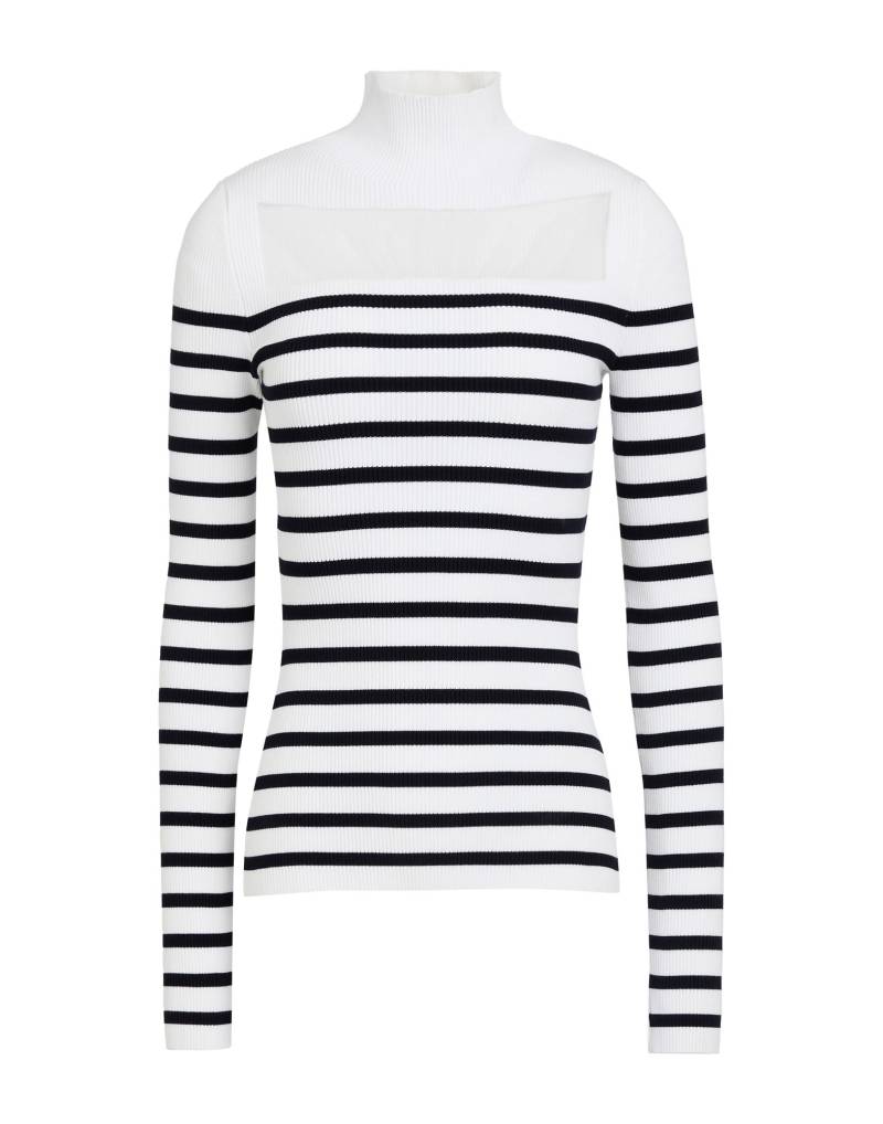 JEAN PAUL GAULTIER Rollkragenpullover Damen Weiß von JEAN PAUL GAULTIER