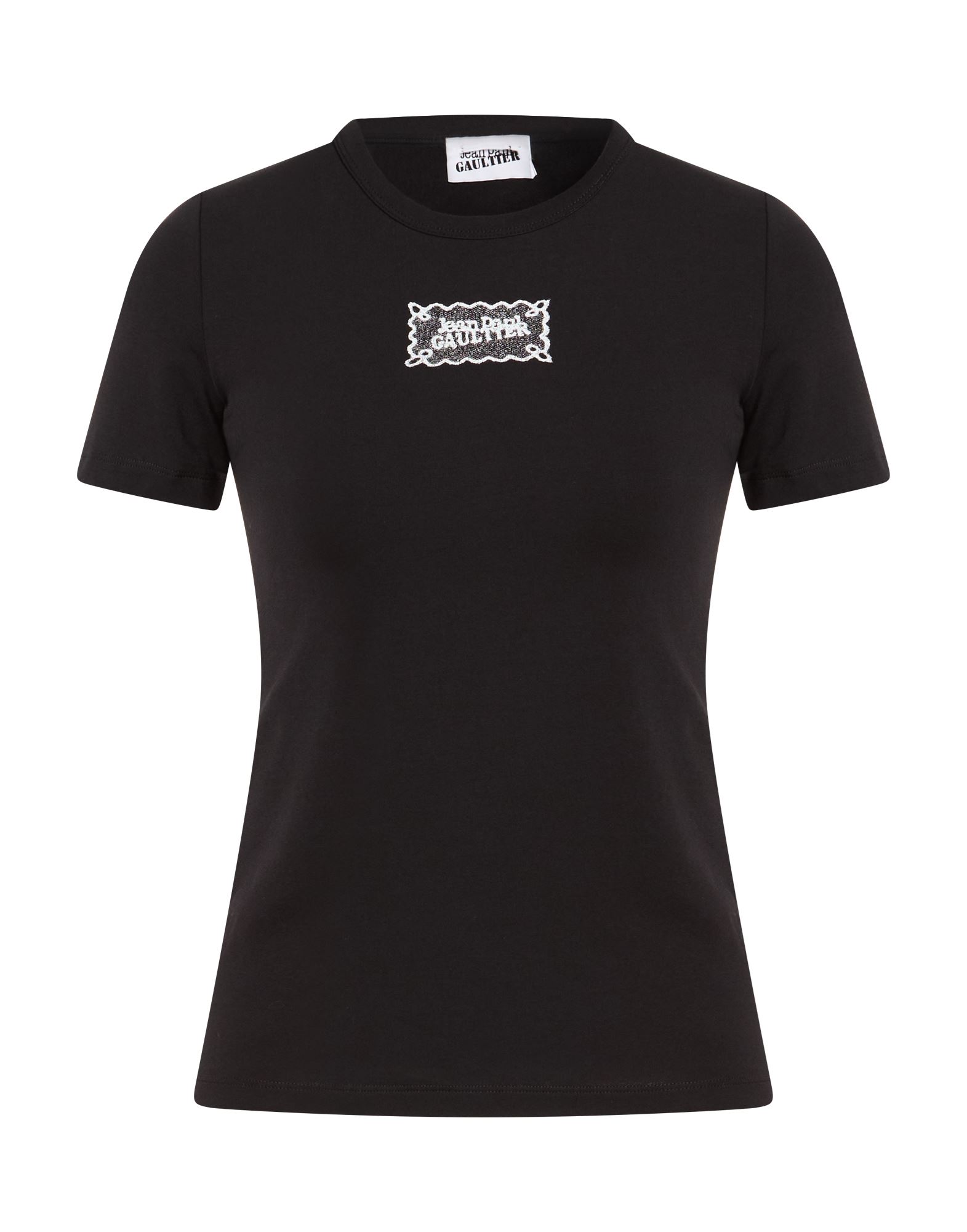 JEAN PAUL GAULTIER T-shirts Damen Schwarz von JEAN PAUL GAULTIER