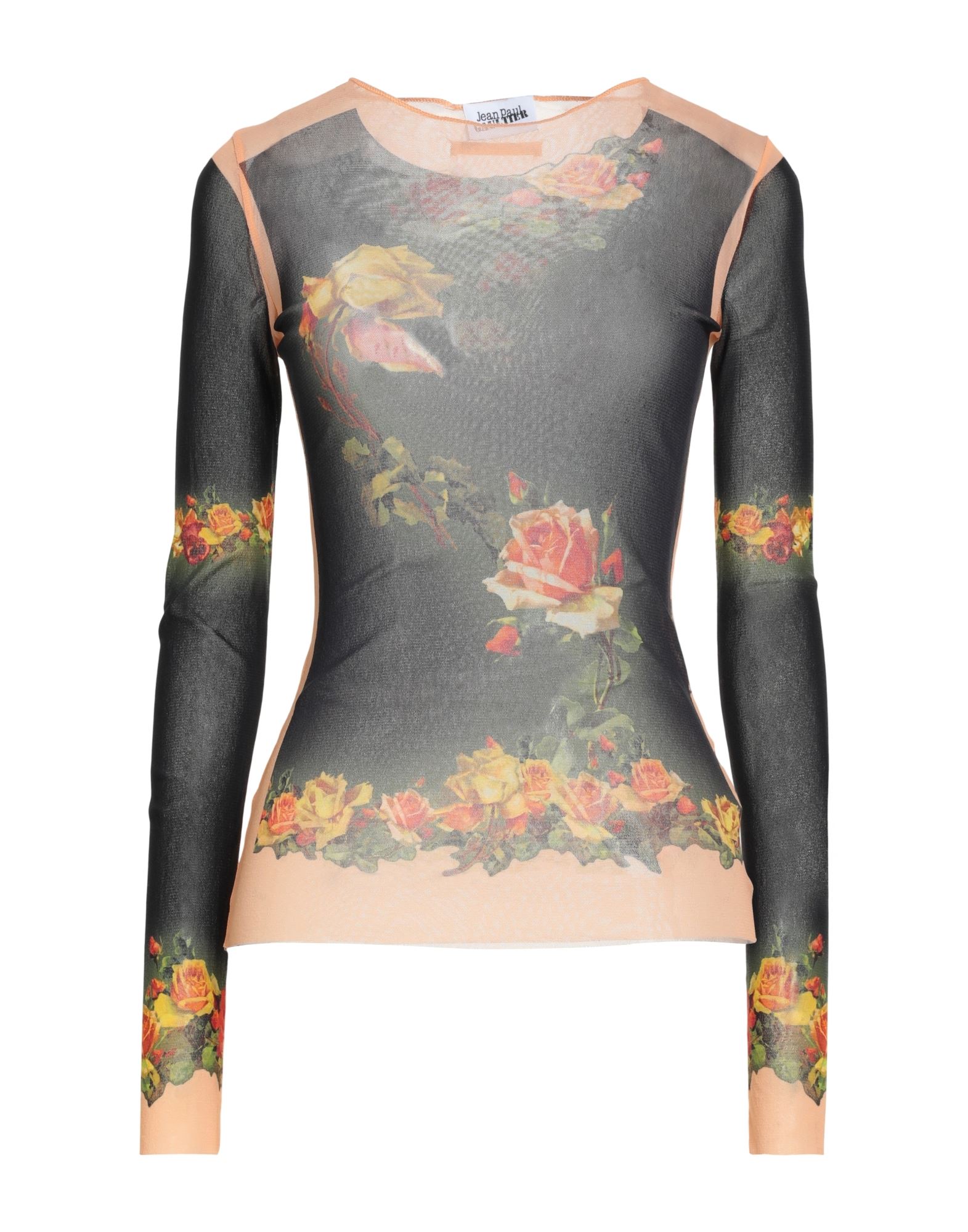 JEAN PAUL GAULTIER T-shirts Damen Schwarz von JEAN PAUL GAULTIER