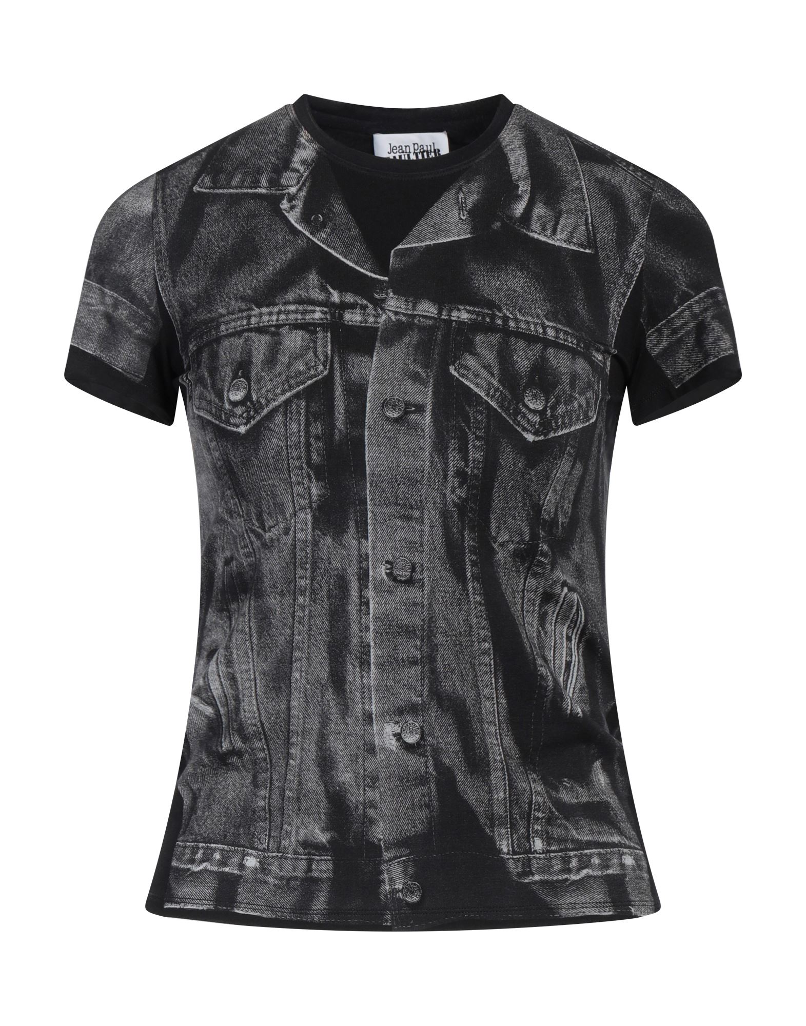JEAN PAUL GAULTIER T-shirts Damen Schwarz von JEAN PAUL GAULTIER