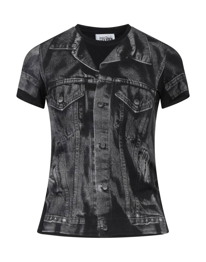 JEAN PAUL GAULTIER T-shirts Damen Schwarz von JEAN PAUL GAULTIER