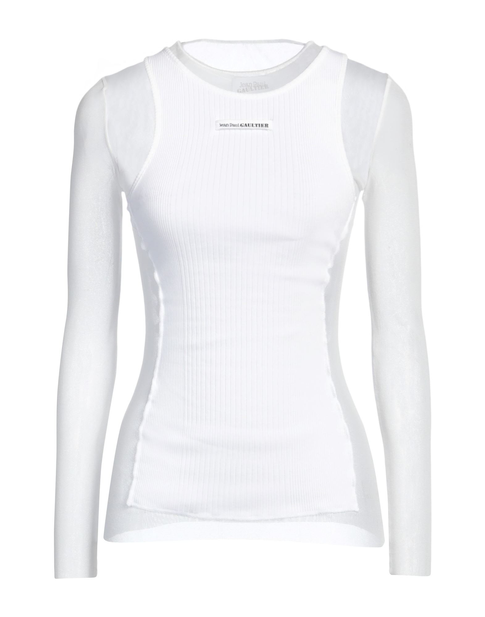 JEAN PAUL GAULTIER T-shirts Damen Weiß von JEAN PAUL GAULTIER