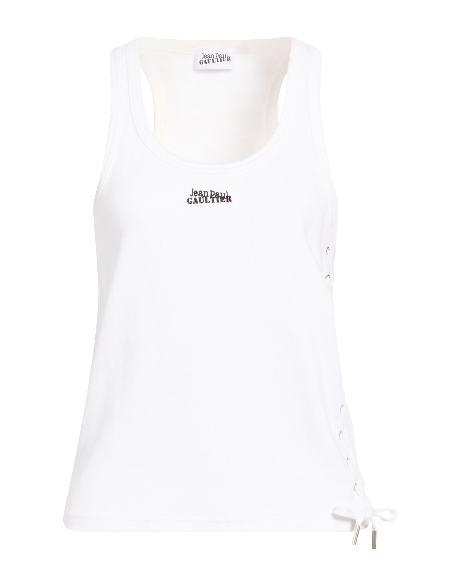 JEAN PAUL GAULTIER Tank Top Damen Weiß von JEAN PAUL GAULTIER