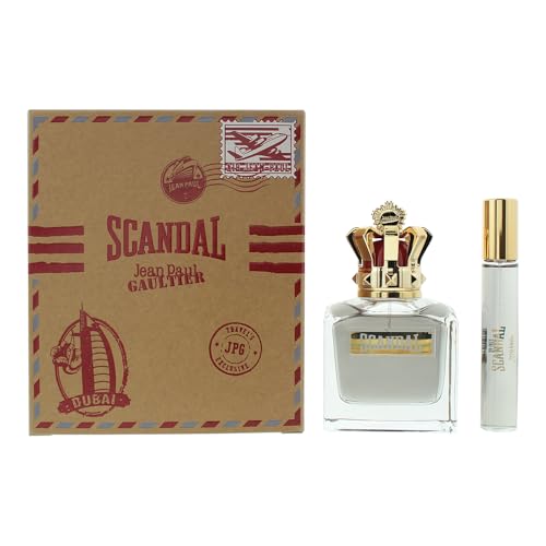 JPG SCANDAL SET MEN EDT SPRAY 100ML + 10ML von JEAN PAUL GAULTIER