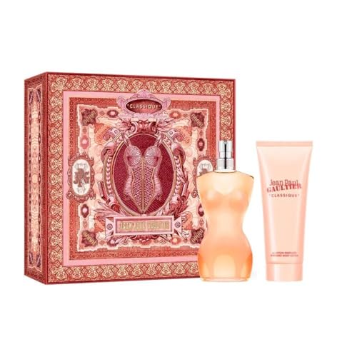 Jean Paul Gaultier Classique Eau de Toilette Geschenkset Frühling 2025 (enthält 50 ml EDT und 75 ml Bodylotion) von JEAN PAUL GAULTIER