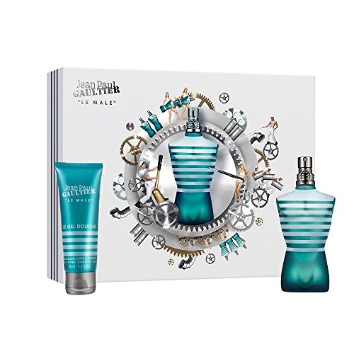 Jean Paul Gaultier Herrendüfte Le Mâle Geschenkset Eau de Toilette Spray 75 ml + All-Over Shower Gel 75 ml 1 Stk. von JEAN PAUL GAULTIER