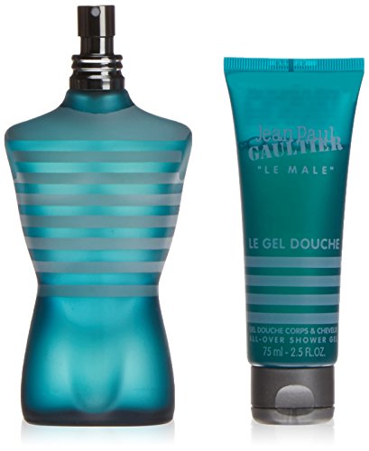 Jean Paul Gaultier LE MALE Gift Set : 125ml (4.2 Fl.Oz) EDT Spray, 75ml (2.5 Fl.Oz) All Over Shower Gel von JEAN PAUL GAULTIER