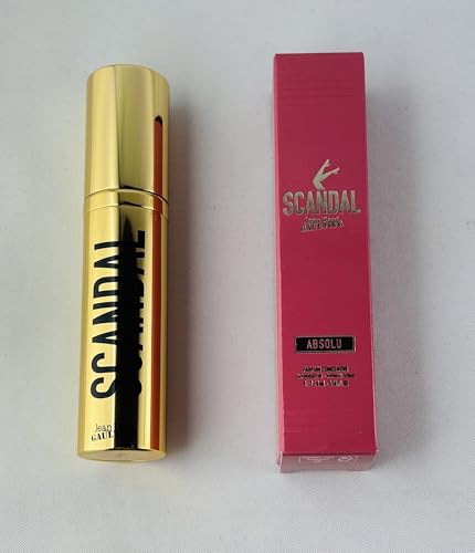 Jean Paul Gaultier SCANDAL ABSOLU Parfum Contré Vaporisateur Natural Spray 10 ml Jean Paul Gaultier SCANDAL ABSOLU Parfum Contré Vaporisateur Natural Spray 10 ml von JEAN PAUL GAULTIER