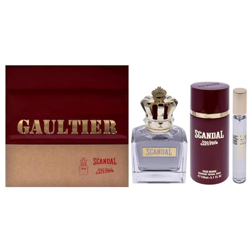 Jean Paul Gaultier christmas 2022 scandal pour homme eau de toilette spray 100ml gift set von JEAN PAUL GAULTIER