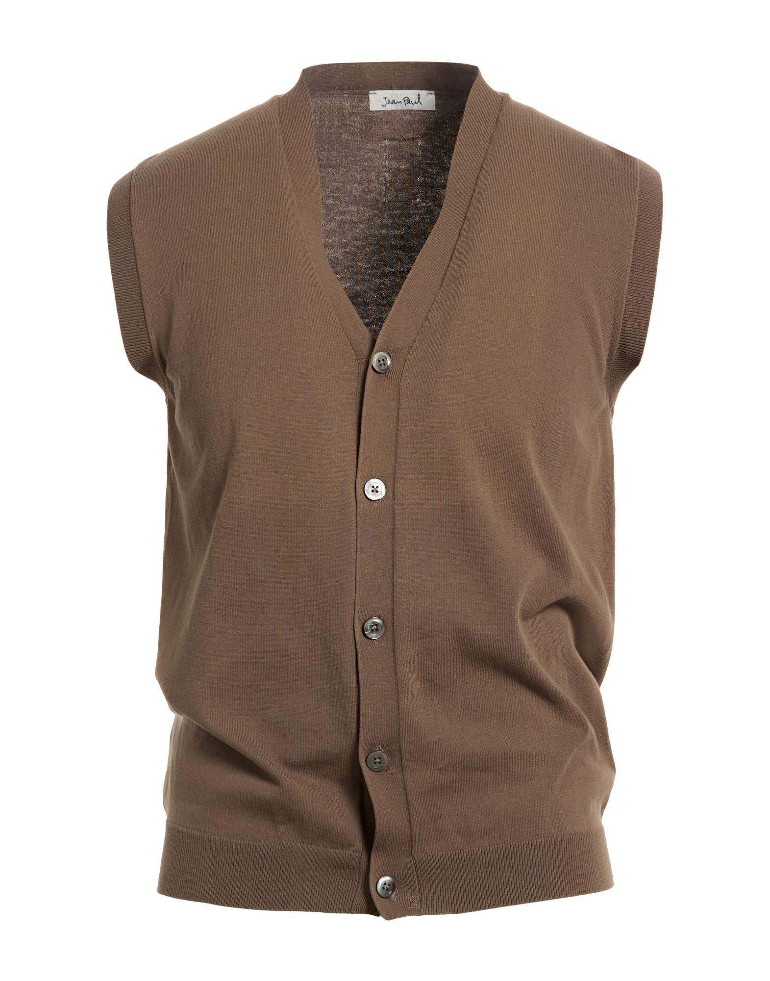 JEAN PAUL Strickjacke Herren Khaki von JEAN PAUL