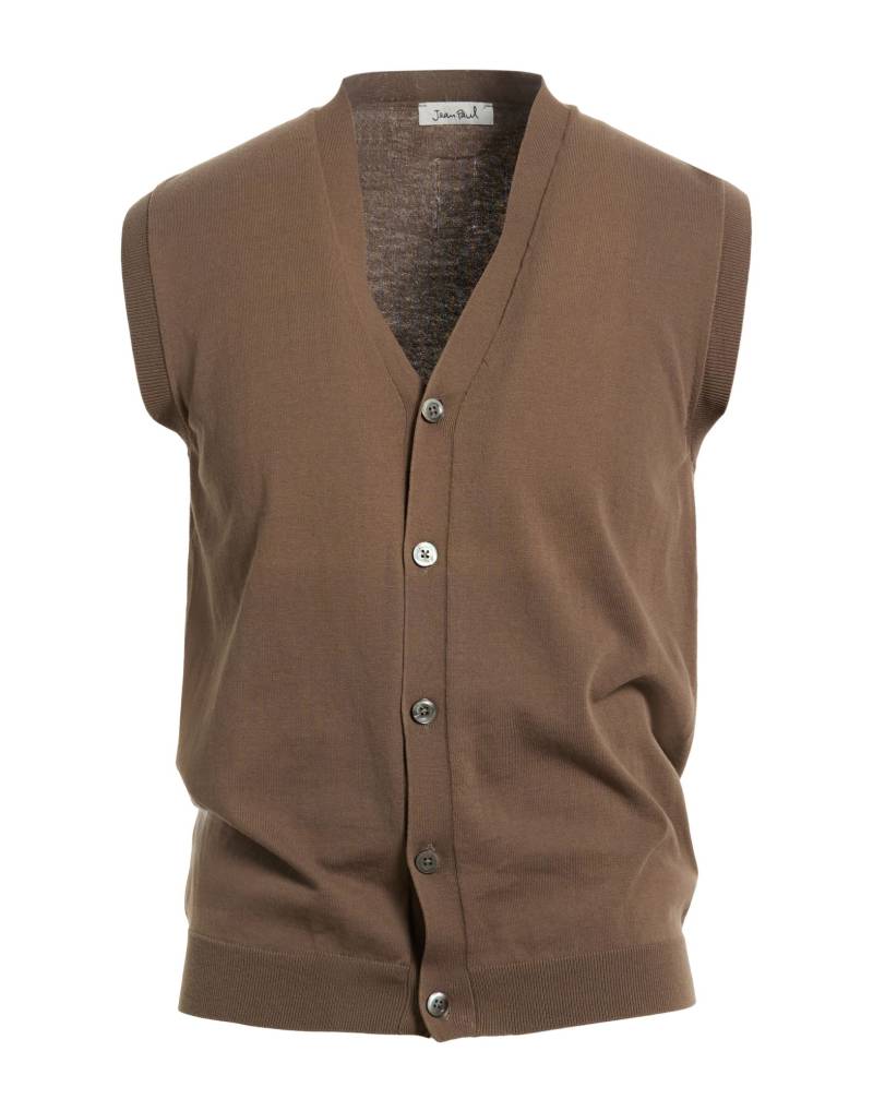 JEAN PAUL Strickjacke Herren Khaki von JEAN PAUL