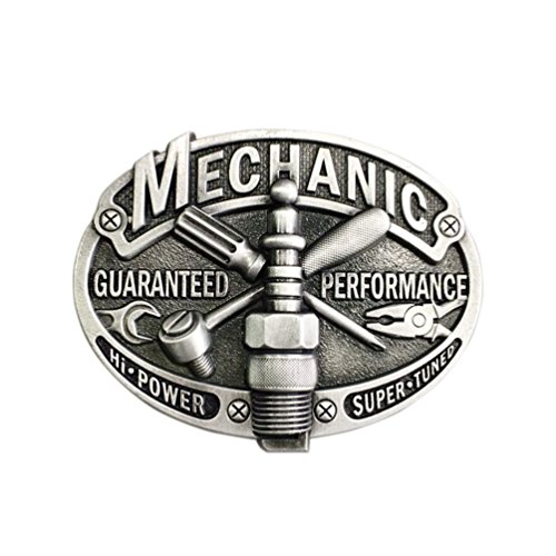 Jean's Friend New Vintage Mechanic Trades Tradesman Belt Buckle Gürtelschnallen US Stock von JEAN'S FRIEND