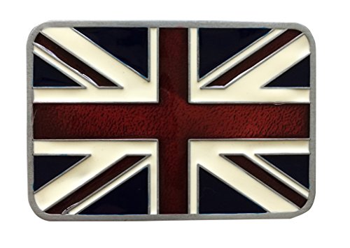Jean's Friend New Vintage UK Flag Western Belt Buckle Gürtelschnallen Mix Styles Choice US Stock (11) von Jean's Friend