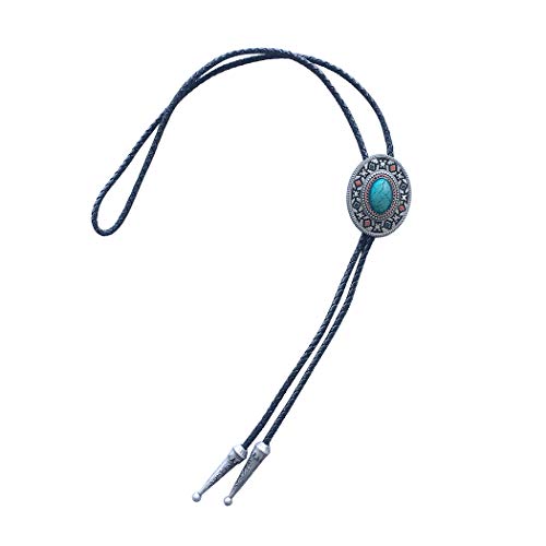 JEAN'S FRIEND Vintage Cross Celtic Knot Southwest Oval Wedding Bolo Tie US Stock von JEAN'S FRIEND