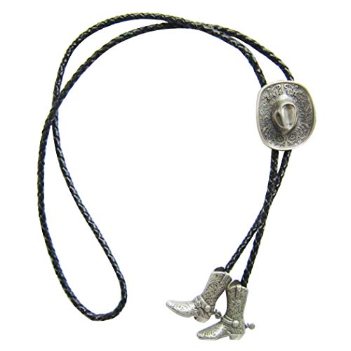 JEAN'S FRIEND Vintage Western Cowboy Boots Cap Wedding Bolo Tie US Stock von JEAN'S FRIEND